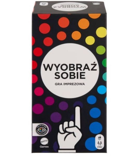 Gra imprezowa - Wyobraź sobie