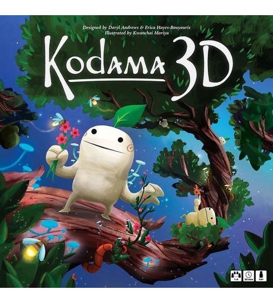Kodama 3D Kickstarter Exclusive