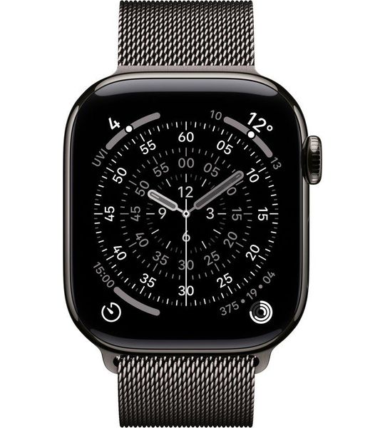 Apple 42mm Milanese Loop Smartwatch-band Slate