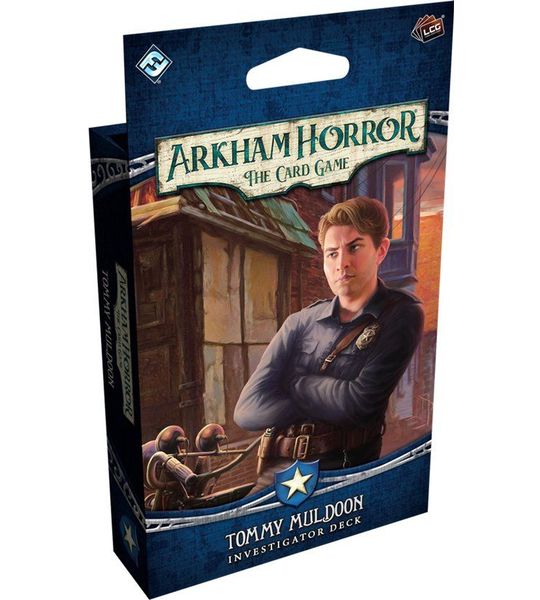 Asmodee Arkham Horror kaartspel Tommy Muldoon Investigator Deck