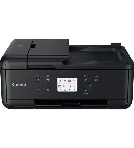 Canon Pixma Tr7650 - Printen Kopiëren En Scannen Inkt All-in-one-printer Zwart