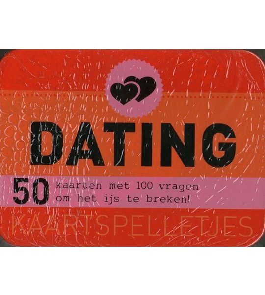 Divers Dating kaartspel - Spel met 50 vragen voor je eerste date