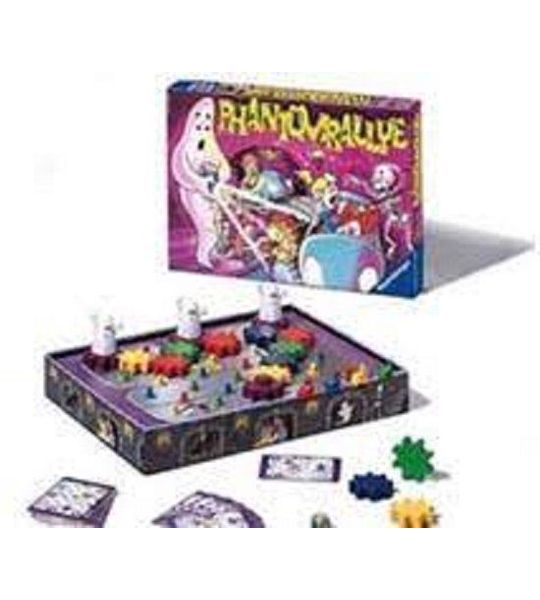phantom rallye ravensburger - bordspel