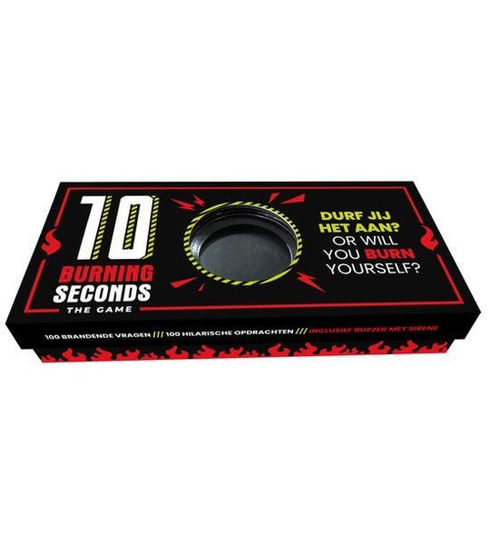 Spel - 10 burning seconds - 18+