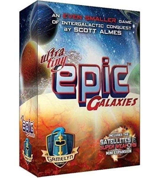 Ultra Tiny Epic Galaxies - Bordspel (ENG)