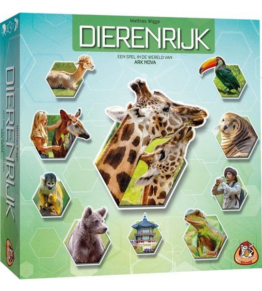 White Goblin Games - Dierenrijk