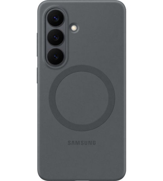 Samsung Silicone Magnet Telefoonhoesje Voor Samsung Galaxy S26 Zwart
