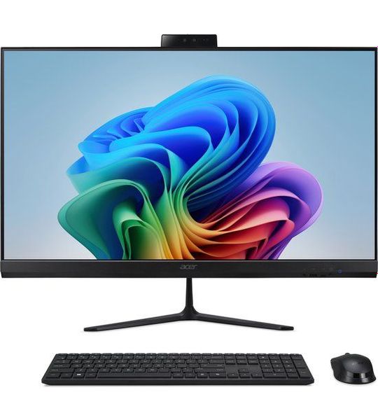 Acer Aspire C27B AI AR7432 NL All-in-one PC Zwart