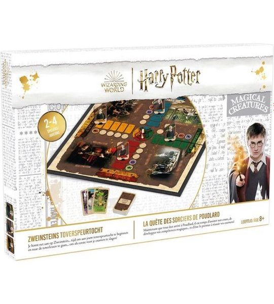 Harry Potter Hogwarts Wizardry Quest - Bordspel - Gezelschapspel - Engels