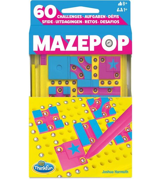 Ravensburger – MAZEPOP – Uitdagend Logicaspel – Vanaf 8 Jaar