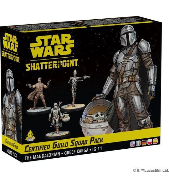 Star Wars Shatterpoint Certified Guild Squad Pack - EN/FR/DE/PL/ES