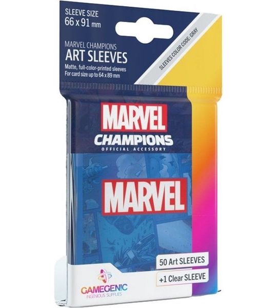 Gamegenic Board Game Sleeves Marvel Champions - Marvel accessoires - 51 stuks