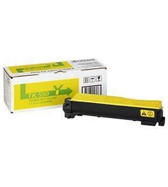 Kyocera Mita TK-550Y geel