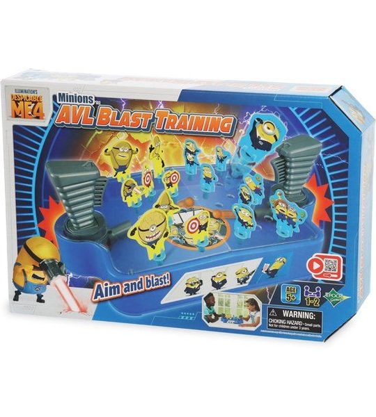 Epoch Minions AVL Blast Training