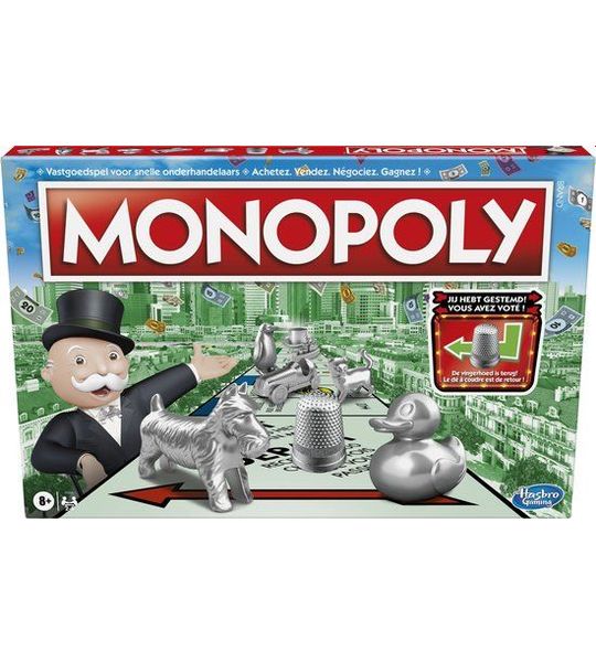 Monopoly Classic - Belgische Editie - Gezelschapsspel