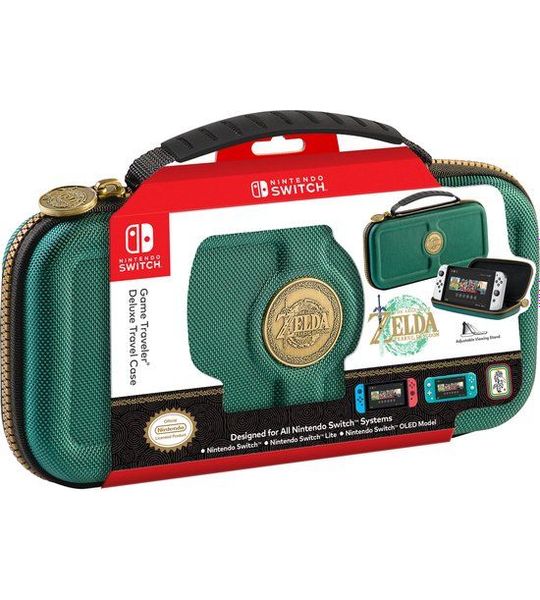 BigBen Nintendo Switch Tas - Zelda Groen