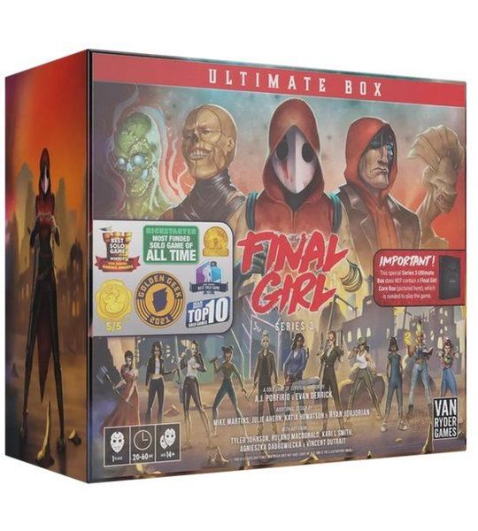 Final Girl: S3 Ultimate Box