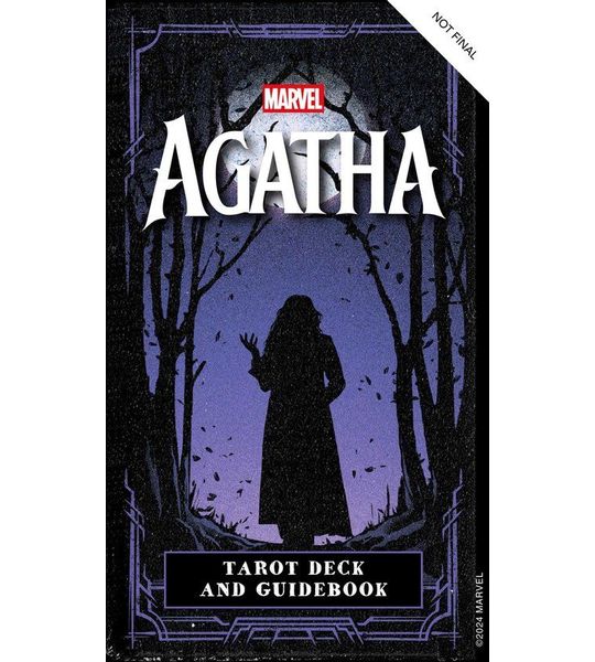 Agatha All Along Tarot Deck and Guidebook