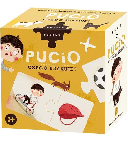 Pucio. Czego brakuje? - Pucio. Wat ontbreekt er?