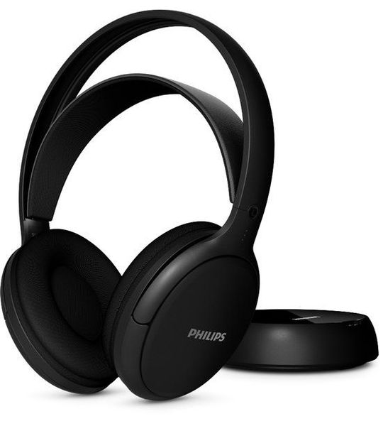 Philips SHD6000 Over-ear hoofdtelefoon Zwart