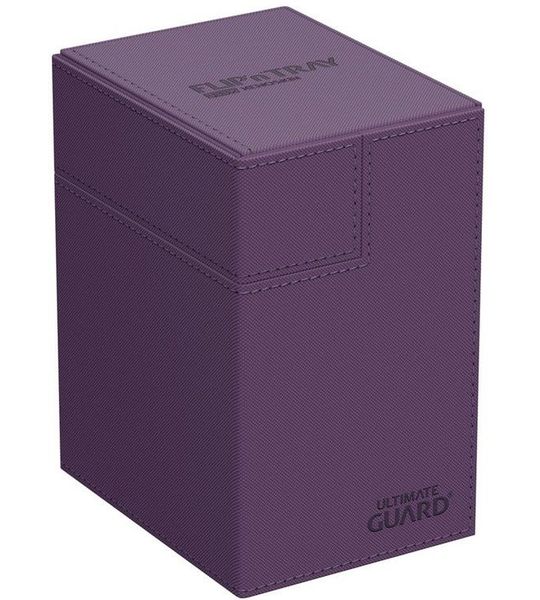 Ultimate Guard Ultimate Guard Flip'n'Tray 133+ Xenoskin - Purple Card Boxes