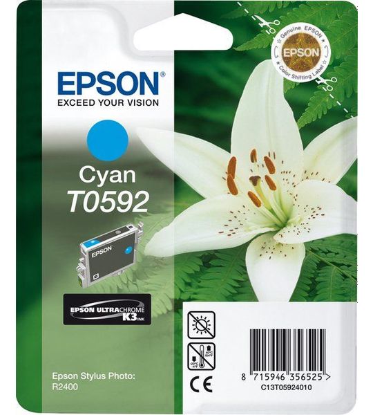 Epson T0592 cyaan