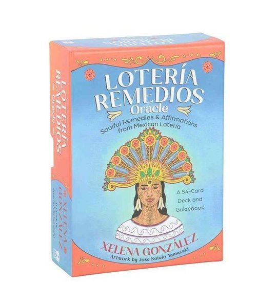 Something Different - Loteria Remedios Orakel kaarten - Multicolours