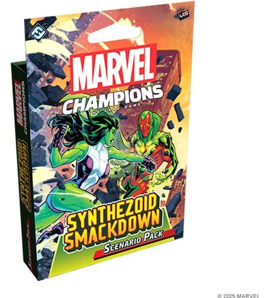 Marvel Champions - Scenario Pack - Synthezoid Smackdown - 12+ (EN)