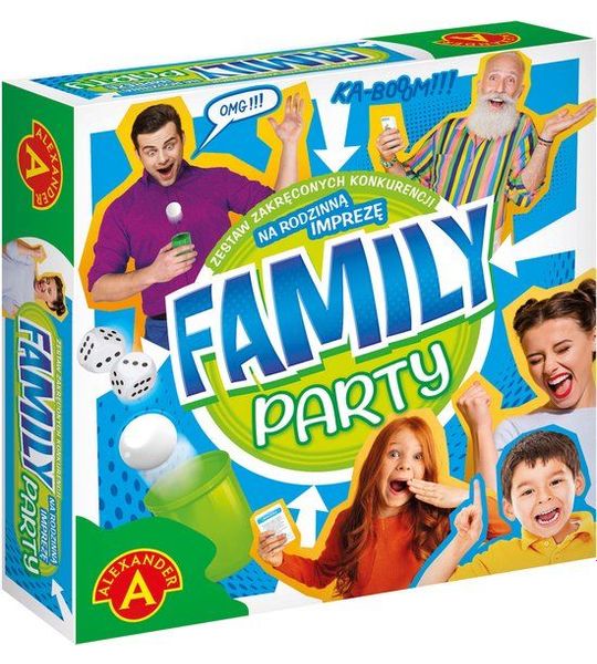 Family party Zestaw gier imprezowych