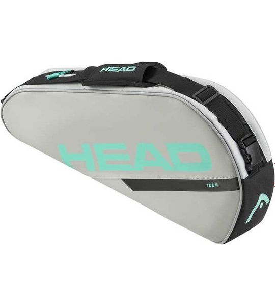 Head TOUR RACQUET BAG - Tennistas - Grijs -