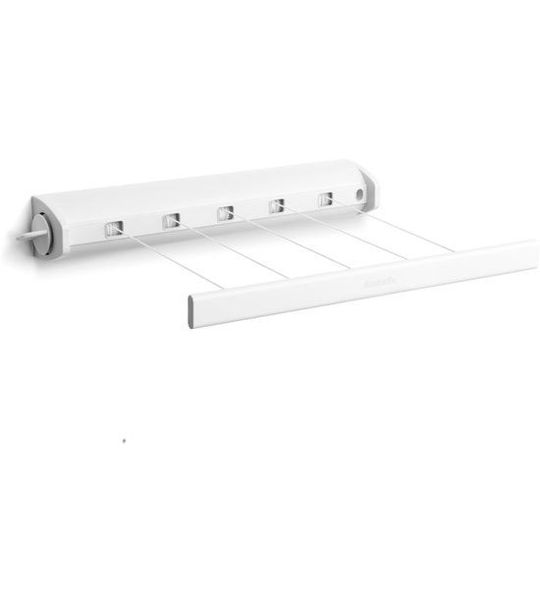 Brabantia Roldrooglijn 22 m wit