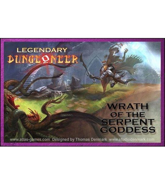Dungeoneer Wrath of the Serpent Goddess