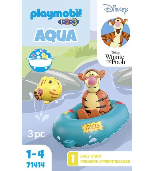 PLAYMOBIL® 1.2.3 & Disney: De rubberbootrit van Teigetje - P-71414