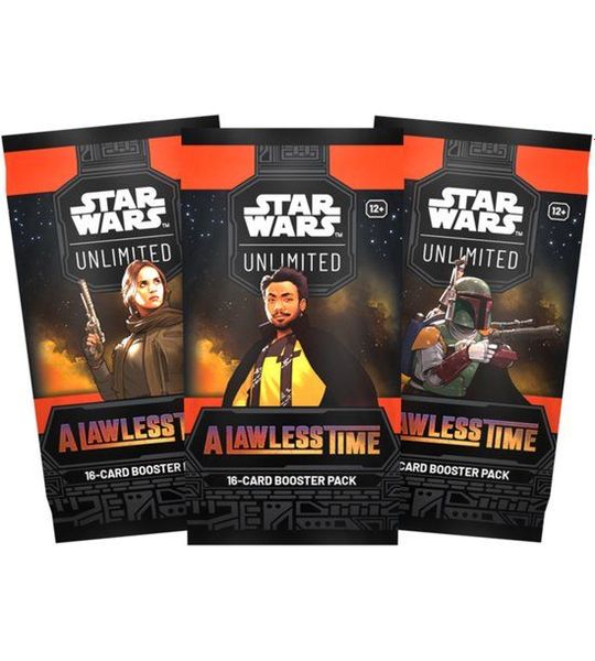 Star Wars Unlimited TCG - A Lawless Time Booster pack