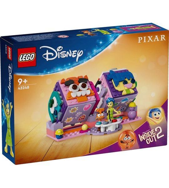 LEGO Disney Inside Out 2 humeurkubussen van Pixar - 43248