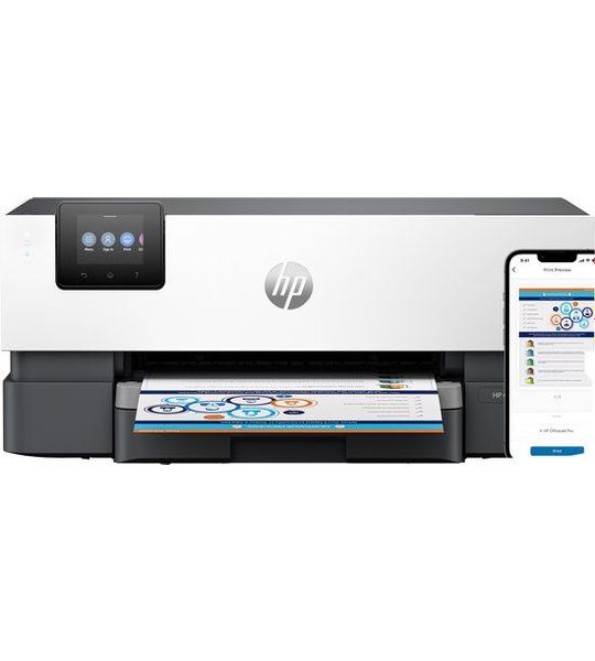 HP OfficeJet Pro 9110b All-in-one inkjet printer Grijs