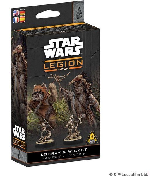 Star Wars Legion Logray & Wicket - Uitbreiding - EN/FR/DE/ES