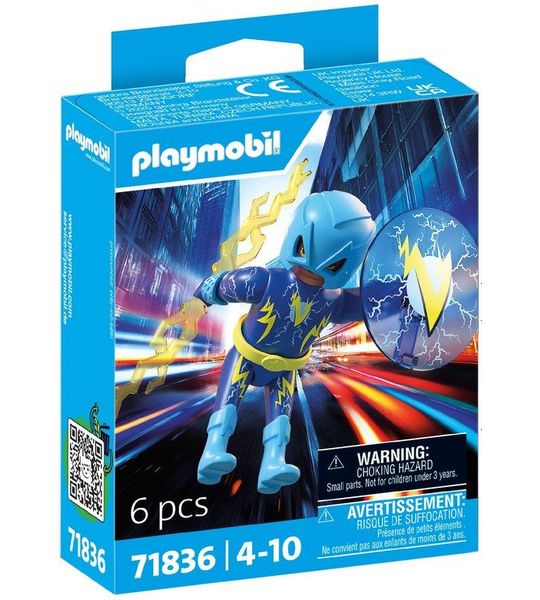 PLAYMOBIL Heroes: Bliksemheld - 71836