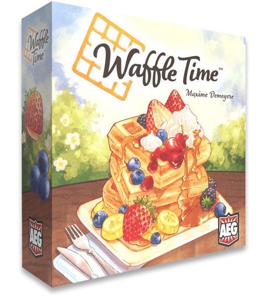 Waffle Time - Bordspel - Engelstalige Versie - Alderac Entertainment Group