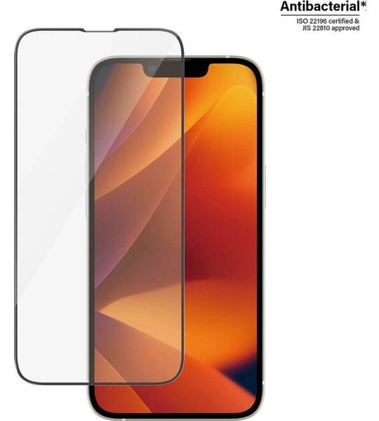 PanzerGlass Apple Iphone (2022) 6.1/13/13 Pro Uwf - Anti-bacterial With Easyaligner Screenprotector
