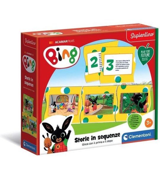 Clementoni 16286 Bordspel Educatief