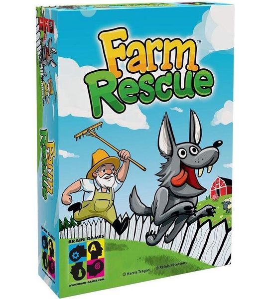 Farm Rescue - Bordspel