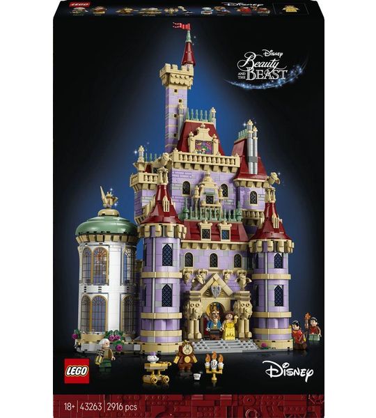 LEGO Disney Belle en het Beest kasteel - 43263