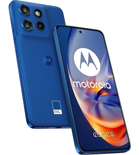 Motorola Edge 50 Neo - 512 Gb Blauw