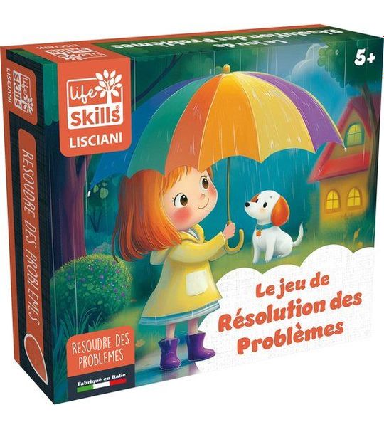 Lisciani - Life Skills - Résoudre des problèmes - FR
