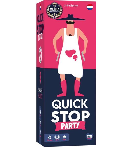 ATM Gaming - Quickstop Party - Kaartspel NL