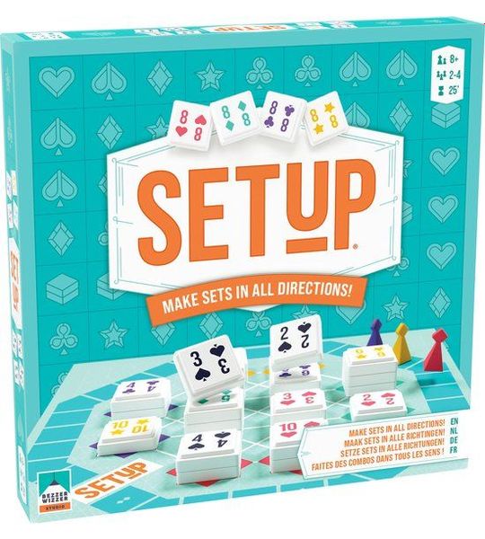 Setup - Bordspel - 8+