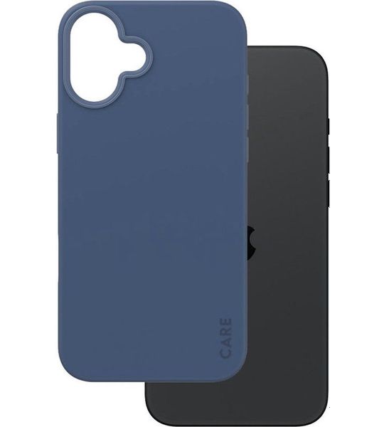 CARE Fashionable Case Met Magsafe Telefoonhoesje Voor Apple Iphone 2024 6.7'' Blauw