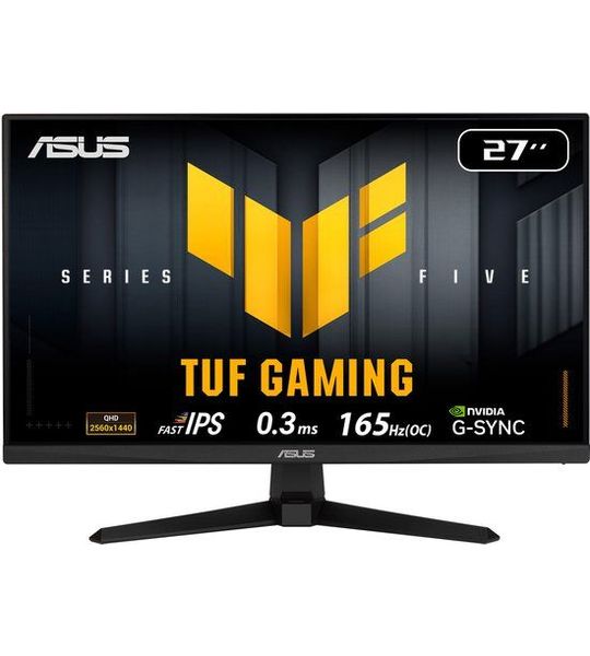 Asus Tuf Gaming Vg27aqe5a - 27 Inch Qhd 2560 X 1440 Pixels Ips (in-plane Switching)