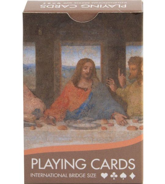 Speelkaarten, Leonardo Da Vinci, Laatste Avondmaal